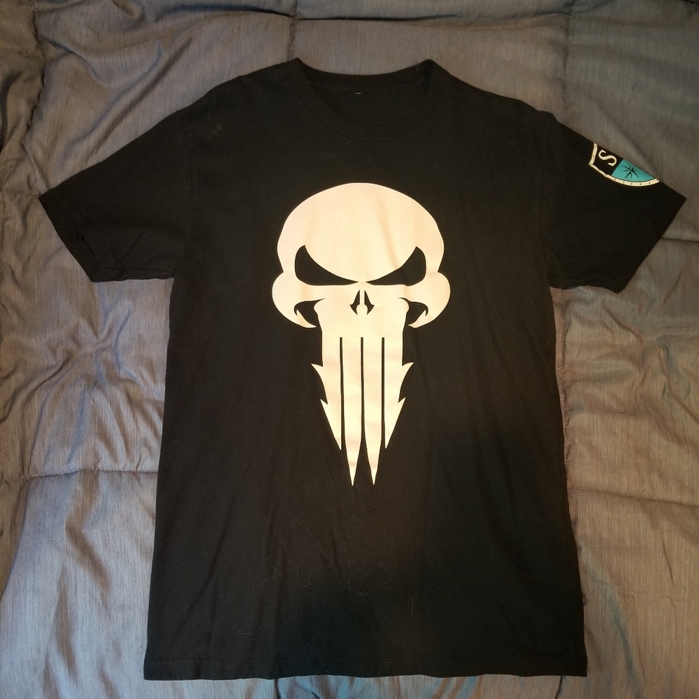 Salt Armour Skull Tshirt